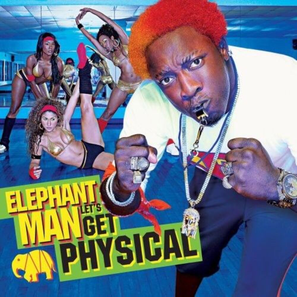 Elephant Man - Let's Get Physical  CD